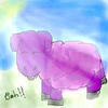 Prezzie; the Purple Sheep by Crissy