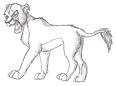 Hyena da Lioness by Gothic180