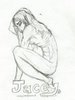 Tormented *nude!* Jaceycieran by Val