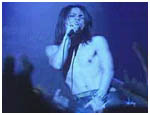 Hyde umm with his hand
in that region *^^*