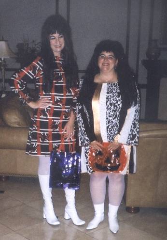 What more appropriate costumes, when spending Halloween in Memphis, than Priscilla Presley circa 1967?