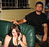Me and Raven at Alex's birthday party