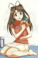 Naru, Keitaro's main love interest