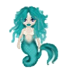 Like this mermaid alot, ecspecially the hair.