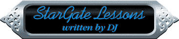 Stargate Lessons