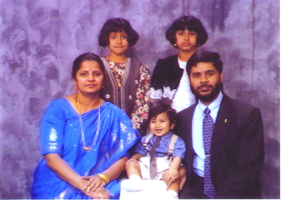 Hari Family in San Jose
