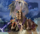 Just a little collage of 

scenes from Chrono Cross, revolving around Fort Dragonia.