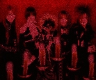 Dir en Grey! Yes!!  

Really simple, but effective.