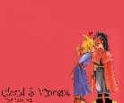 Just a cute little chibi pair. That's Cloud, obviously.