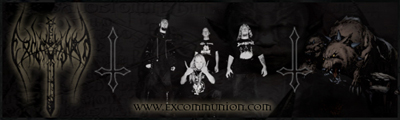 EXCOMMUNION - Satanic death metal