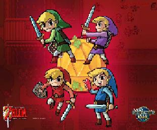 Zelda 4 Swords