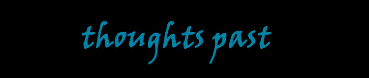 Shadows of thoughts and emotions past