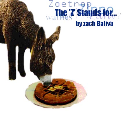 A donkey eating waffles, like you didn't know