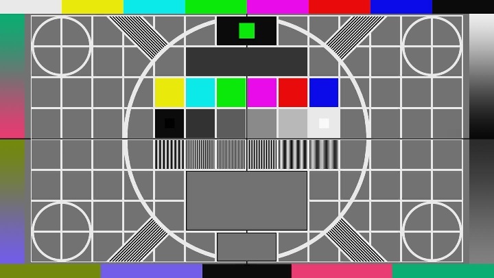 test card 16/9