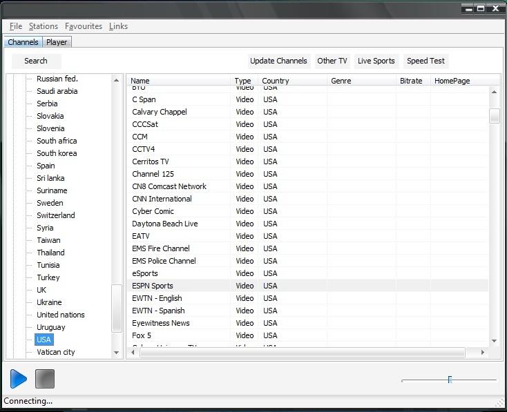 Free Satellite TV for PC/Laptop
