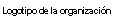 [Imagen del logotipo de la organizaci&oacute;n]