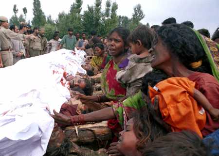 Mass cremation