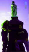 Bill & Paul with the dark angel