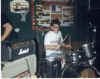 Joey Playing Drums