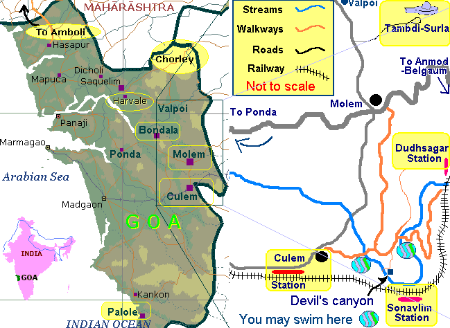 GOA-GOMANTAK-GOVAPURI