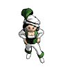 Me! A cute little noseless pirate...lol