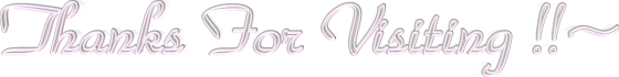 Thank you for visiting Satinlace's Home
 Page