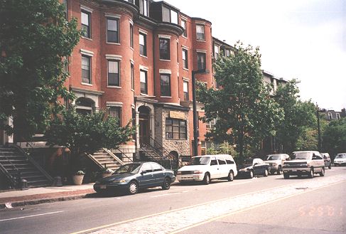House street in Boston