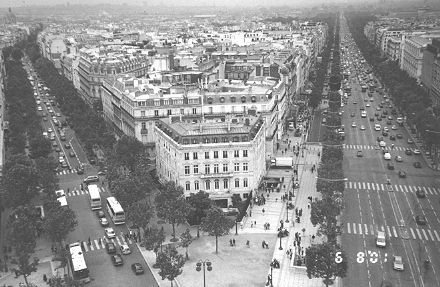 Paris from the Triumphal Arch