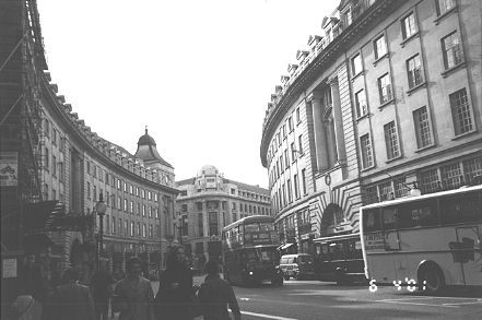 Center of London City