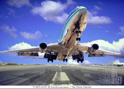 air travel is the best way to travel long distances--if you can afford it.