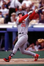 Mark McGuire is well-known for his home-run stats