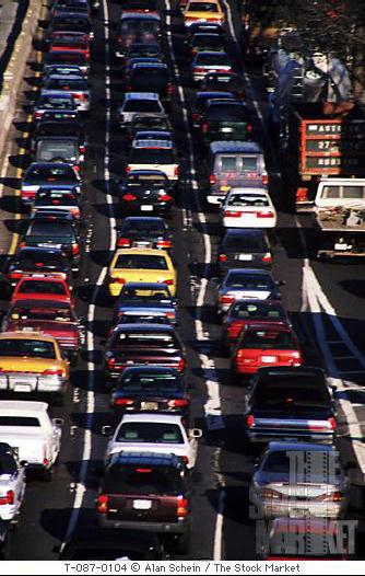 cars, cars, cars--an inescapable part of the American landscape