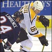 Ice hockey is an exciting and fast paced sport--not for those who can't stand the sight of blood!
