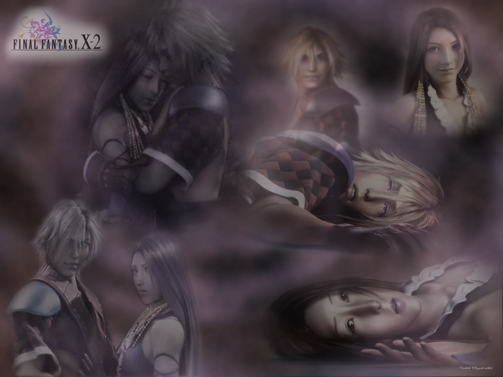 The Fated Lovers, Final Fantasy 10-2 Wallpaper