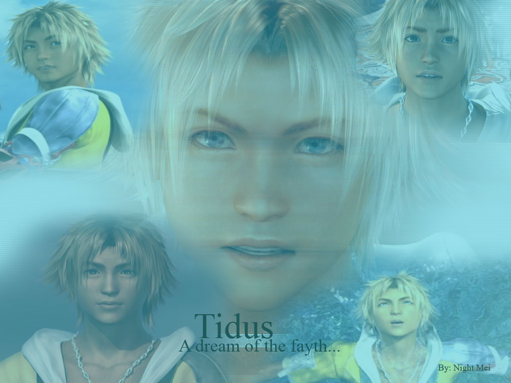 Tidus of Final Fantasy 10 and 10-2