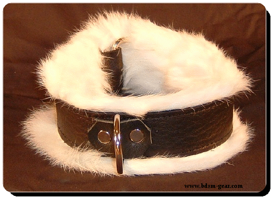 Rabbit Fur Collar