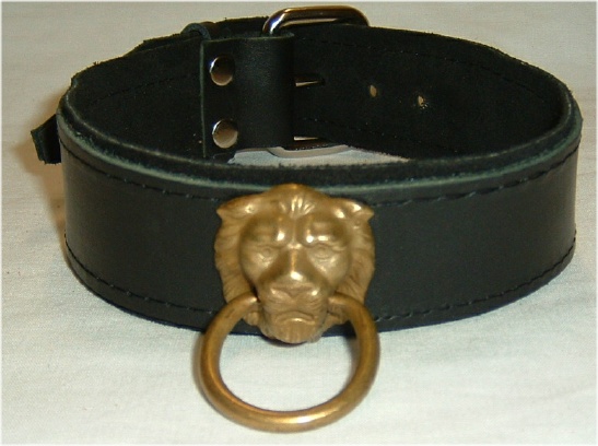 Lion Head Collar