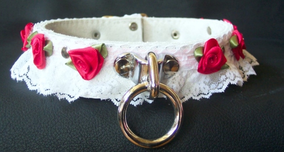 Rose Lace Collar