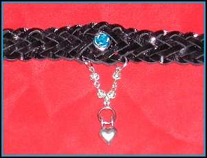 Blue Rose Collar