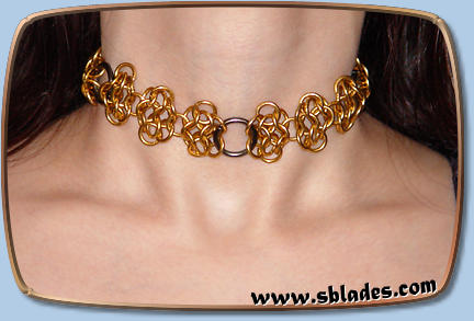 Chainmail Choker