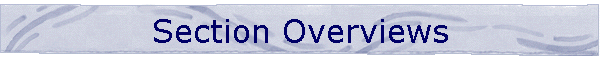 Section Overviews