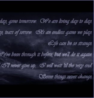 Lyrics - Song: Some Things Never Change Group: Nouveaux  Album: Beginnings