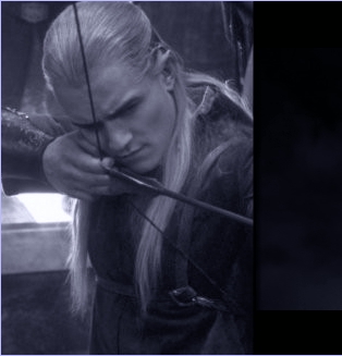 Mmm.  Legolas.  He's real purty.
