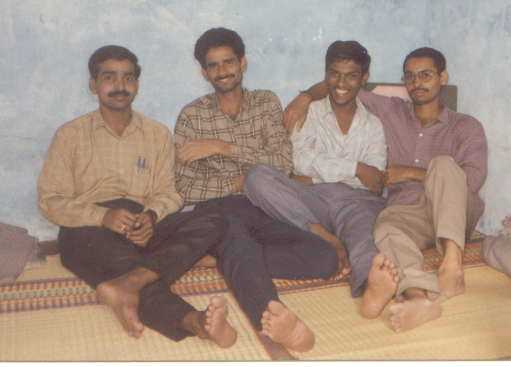 Sudhir, Prabhakar Reddy, Vamsi, Satyam