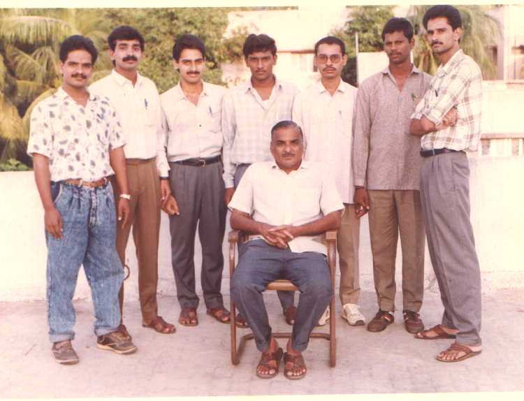 AMIE - Madras batch with Prof. Rama Subramaniyam