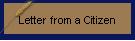 Letter from a Citizen