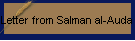 Letter from Salman al-Auda