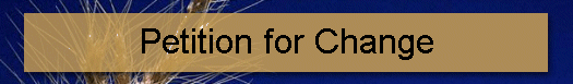 Petition for Change