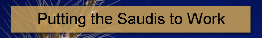 Putting the Saudis to Work