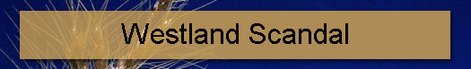 Westland Scandal